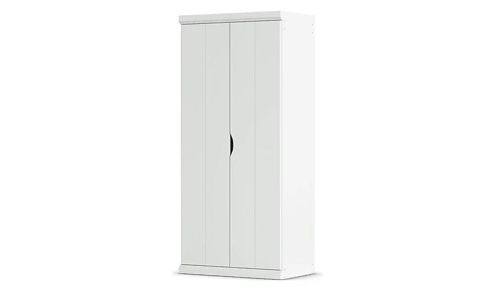 Kleiderschrank  Frieda ¦ weiß ¦ Maße (cm): B: 91 H: 203 Schränke > Kleiders günstig online kaufen