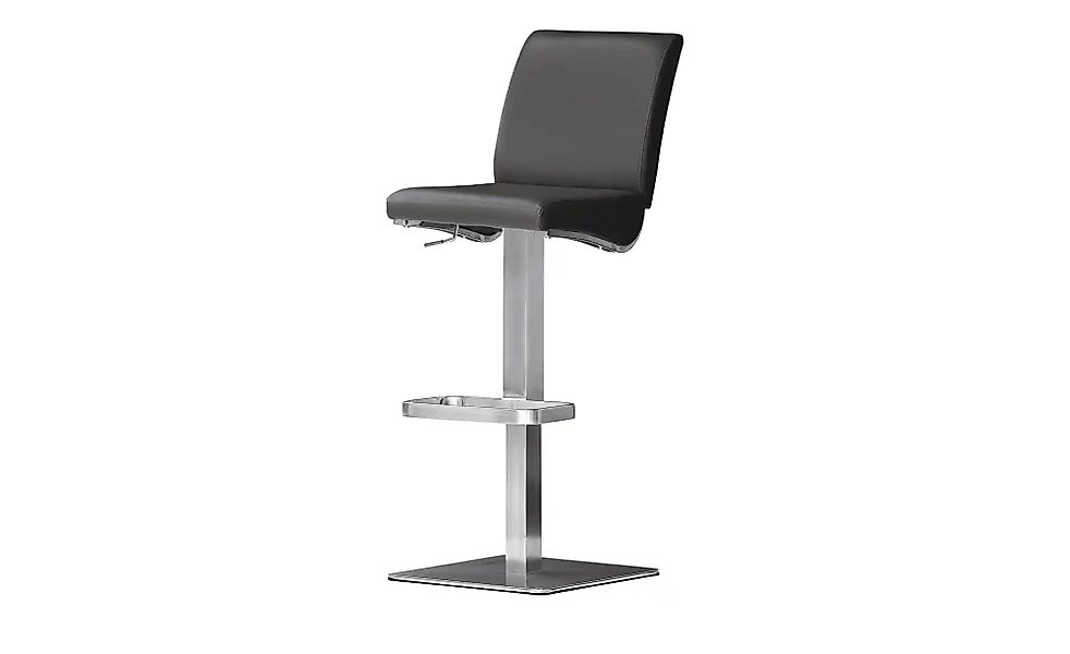 Barhocker  Vittoria ¦ schwarz ¦ Maße (cm): B: 40 H: 87 T: 50.0 Polstermöbel günstig online kaufen