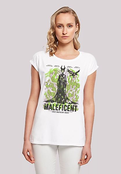 F4NT4STIC T-Shirt "Disney Villians Maleficent Mayem Tour", Premium Qualität günstig online kaufen