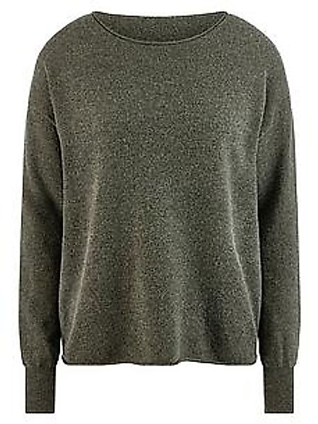 Pullover U-Boot-Ausschnitt include grün günstig online kaufen