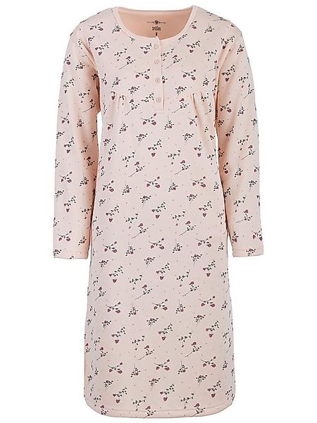 zeitlos Nachthemd Thermo Nachthemd - Blumen Paspel günstig online kaufen