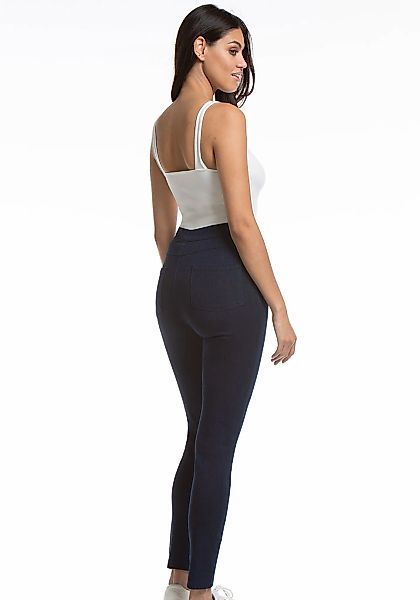 MAGIC Bodyfashion Jeggings "Shaping Leggings", Denim-Look, elastisch, gefüt günstig online kaufen