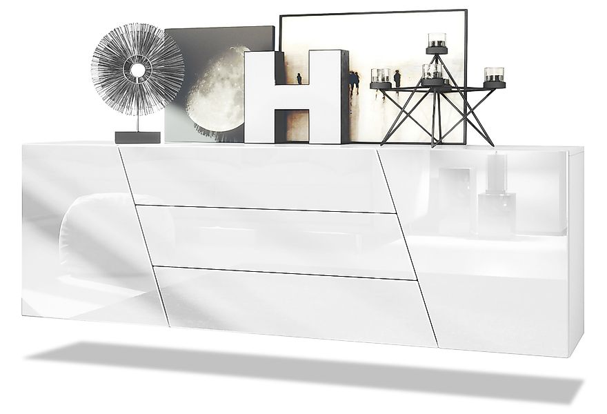 Vladon Sideboard Houston (hängende Kommode, mit günstig online kaufen