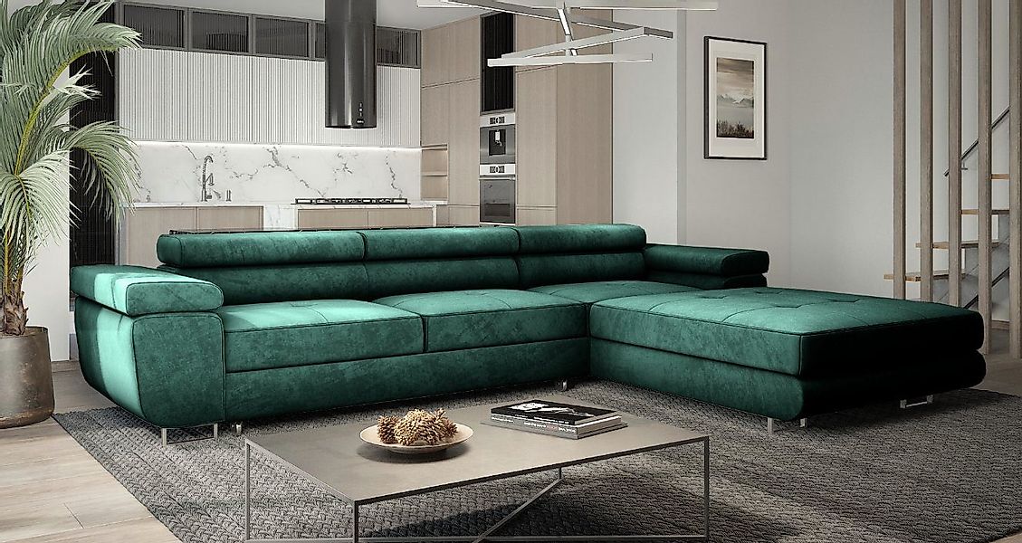 MOEBLO Ecksofa BUZZ TWIN, mit Schlaffunktion, günstig online kaufen