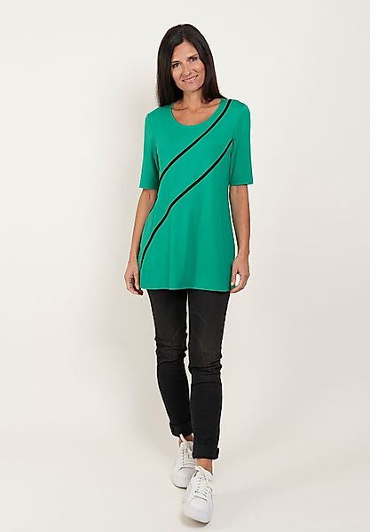 Seidel Moden T-Shirt mit Streifen, MADE günstig online kaufen