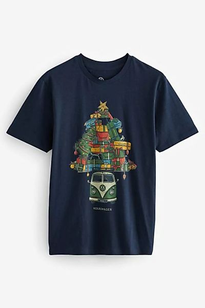 Next T-Shirt Lizenziertes T-Shirt mit Weihnachtsszene (1-tlg) günstig online kaufen