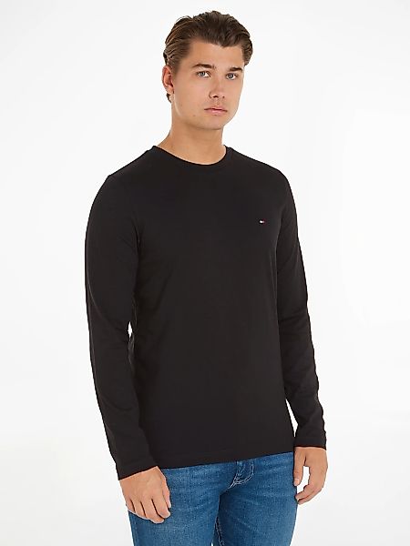 Tommy Hilfiger Longsleeve "TOMMY LOGO LONG SLEEVE TEE", mit Logodruck günstig online kaufen