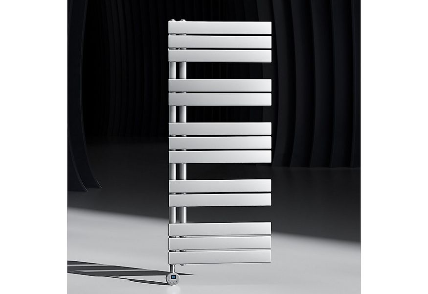 MEYKOERS Elektrischer Badheizkörper Elektro Handtuchtrockner Mit Thermostat günstig online kaufen
