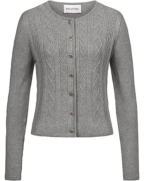 FELICITAS Trachtenjacke Zopfstrickjacke Clarissa günstig online kaufen