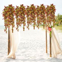 Kunstranke Künstliche hängende Pflanzen, künstliche Efeuranken, günstig online kaufen