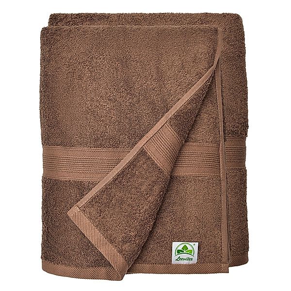 leevitex® Saunatuch Frottee XXL, (1-St), 80 günstig online kaufen