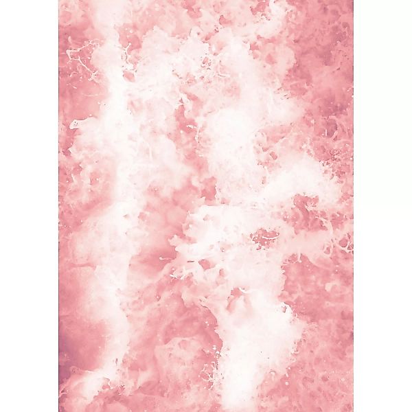 Komar Poster "Pink Bubbles", Abstrakt, (1 St.) günstig online kaufen