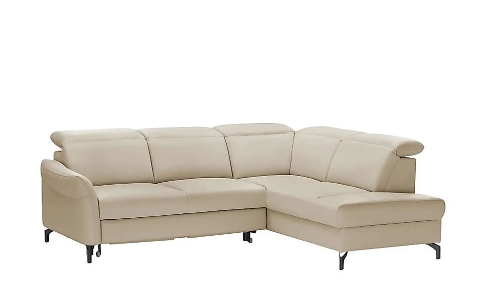 uno Ecksofa  Basel ¦ beige ¦ Maße (cm): B: 243 H: 100 T: 200.0 Polstermöbel günstig online kaufen