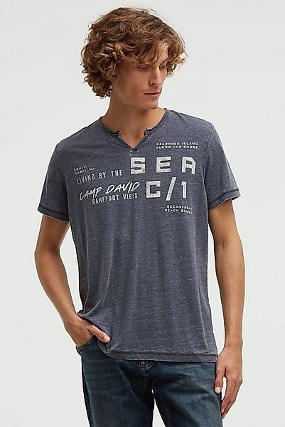 CAMP DAVID Rundhalsshirt mit Baumwolle günstig online kaufen