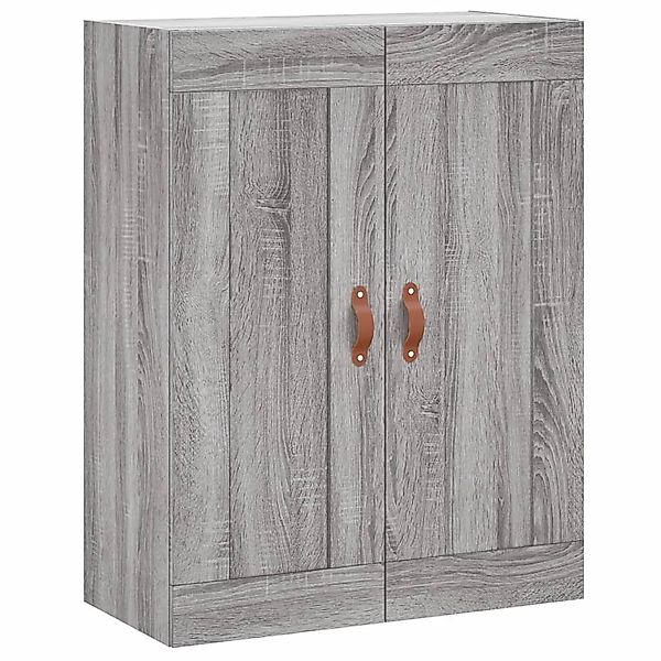 vidaXL Hängeschrank Wandschrank Grau Sonoma 69,5x34x90 günstig online kaufen
