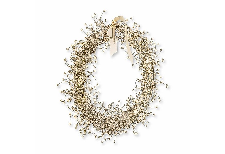 Mirabeau Weihnachtsfigur Kranz Ebyin silber (kein Set, kein Set) günstig online kaufen