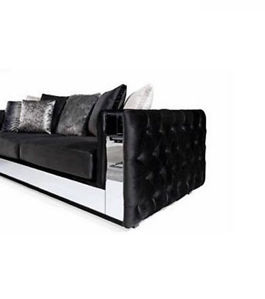 JVmoebel 3-Sitzer Chesterfield Sofa 3 Sitzer Wohnzimmer Modernes Design Sof günstig online kaufen