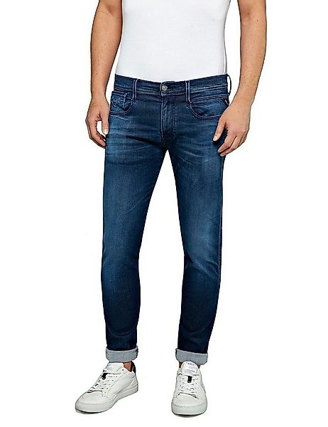Replay Slim-fit-Jeans ANBASS mit Stretch günstig online kaufen
