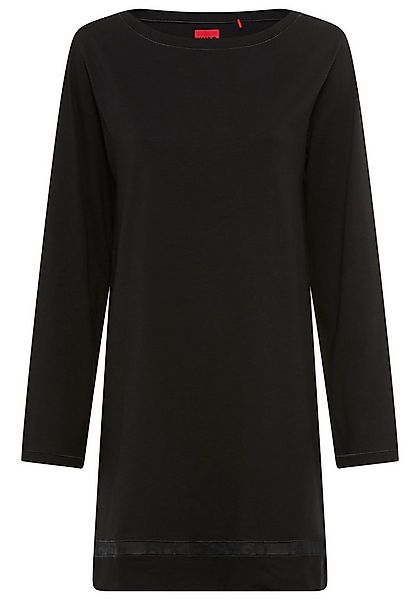 HUGO Nachthemd Mesh Logo mit Mesh-Einsatz günstig online kaufen