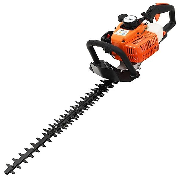 vidaXL Elektro-Heckenschere Benzin-Heckenschere Orange und Schwarz günstig online kaufen