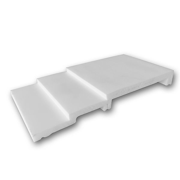 ORAC 1 MUSTERSTÜCK MODERN S-SX181 10 cm MUSTER Sockelleiste Zierleiste günstig online kaufen