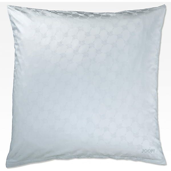 JOOP! Bettwäsche Cornflower 4020 - Farbe: silber - 19 - Kissen 80x80 cm günstig online kaufen