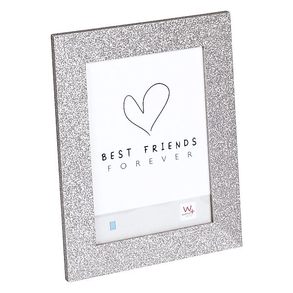 walther design Twinkle Portraitrahmen 10x15 cm Silber IT015S günstig online kaufen