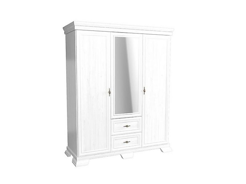 ROYAL24_MARKT Kleiderschrank - Funktionale Schönheit für Ihr Schlafzimmer. günstig online kaufen