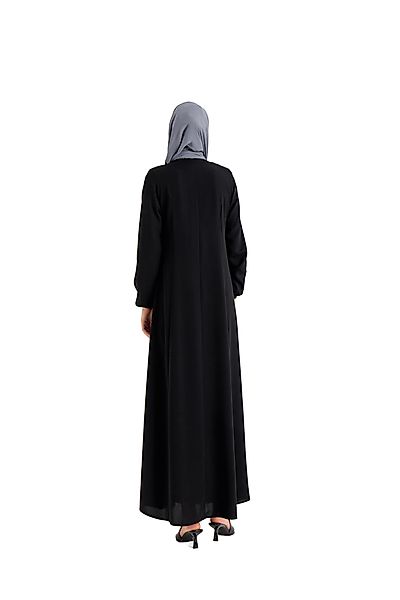 ELYANUR Maxikleid Hochwertige erweiterte Abaya günstig online kaufen