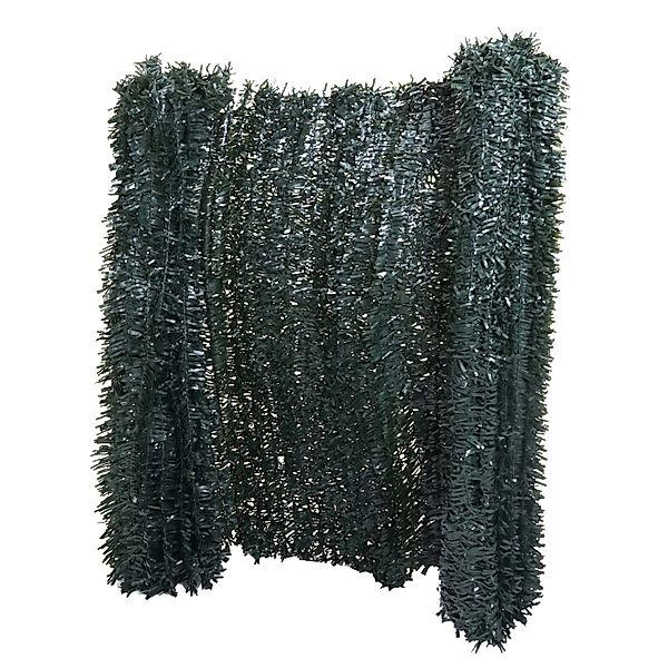 PROREGAL Balkonsichtschutz 100x300x1cm Zaun Tanne Dunkel günstig online kaufen