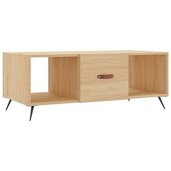 vidaXL Couchtisch Couchtisch Sonoma-Eiche 102x50x40 cm günstig online kaufen