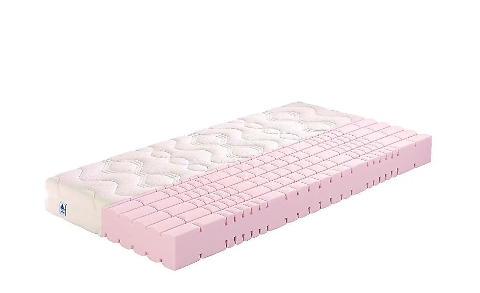 IRISETTE 7-Zonen-Kaltschaumkernmatratze   ¦ weiß ¦ Maße (cm): B: 90 H: 20 M günstig online kaufen