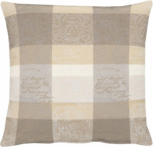 APELT Dekokissen "3042 Zeitlos elegantes Jacquardmotiv" Kissenhülle ohne Fü günstig online kaufen