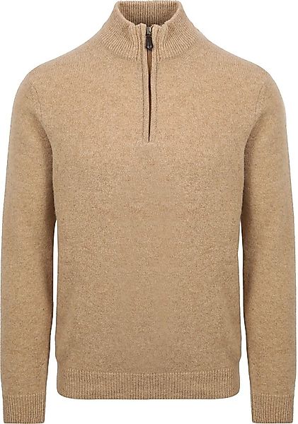 Suitable Half Zip Pullover Wool Beige - Größe XXL günstig online kaufen