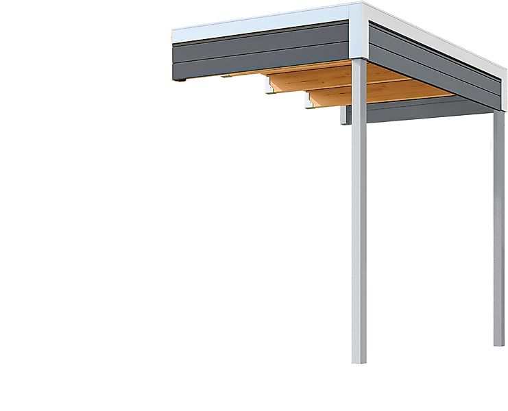 weka Gartenhaus-Anbaudach "für die Gartenhäuser der Serie "Batu"", in versc günstig online kaufen
