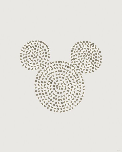 Komar Bild "Mickey´s Score" Disney 1 Stk. tlg. Wandbild zur Dekoration im K günstig online kaufen