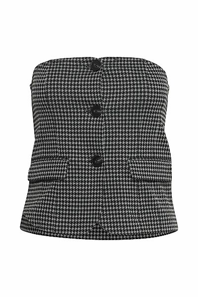 Ichi Kurzweste "Kurzweste IHKATE HOUNDSTOOTH TO", (1 tlg.) günstig online kaufen