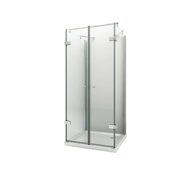 Glasdeals U Duschkabine AVILO 80 x 80 x 180 cm – 3022 günstig online kaufen