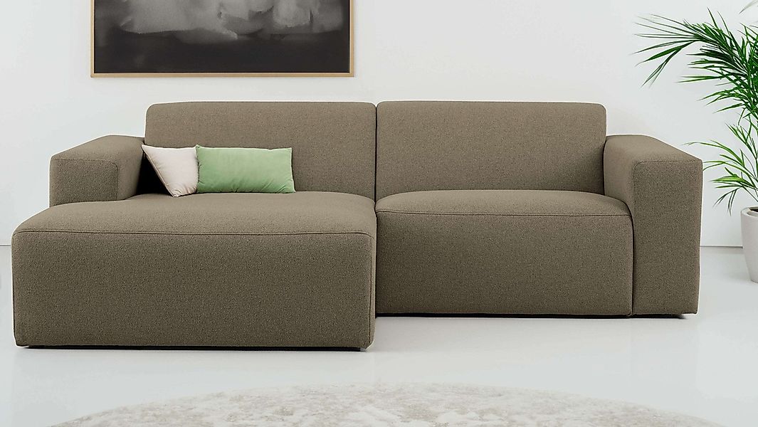 INOSIGN Ecksofa Koa, 228 cm, L-Form, günstig online kaufen