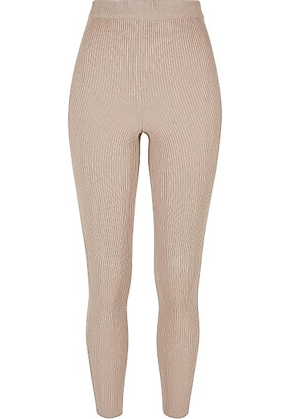 URBAN CLASSICS Leggings "Urban Classics Damen Ladies Rib Knit Leggings", (1 günstig online kaufen
