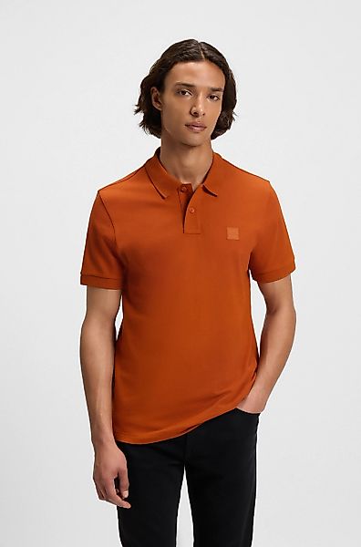 BOSS ORANGE "Passenger" mit Polokragen günstig online kaufen