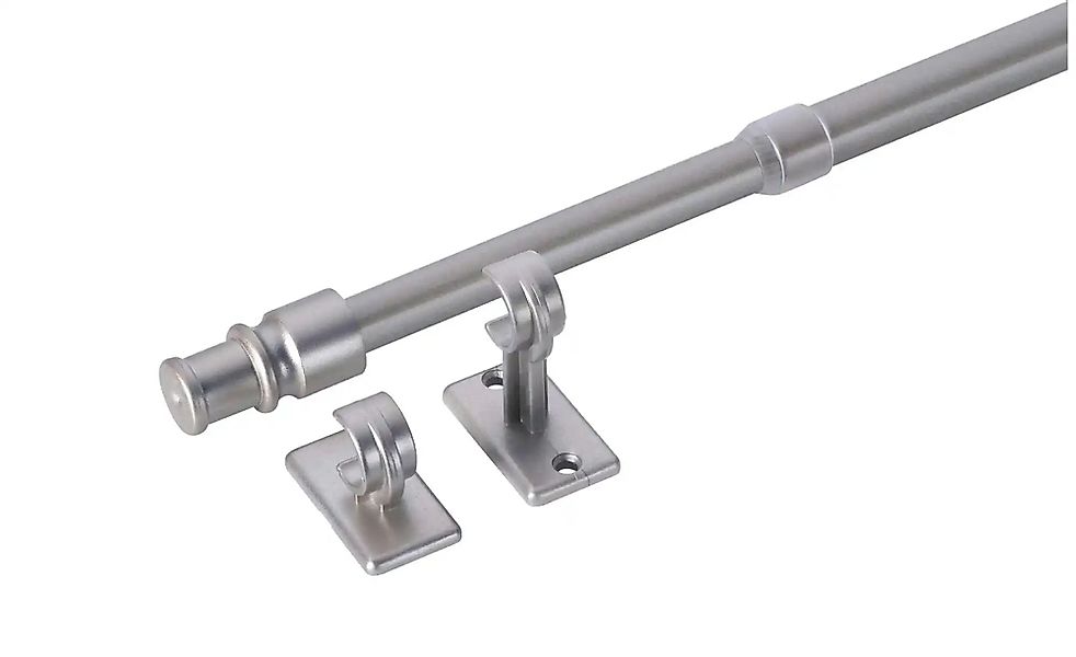 Mydeco Caféhausstange aura   ¦ silber ¦ Aluminium ¦ Maße (cm): B: 1,6 H: 3 günstig online kaufen