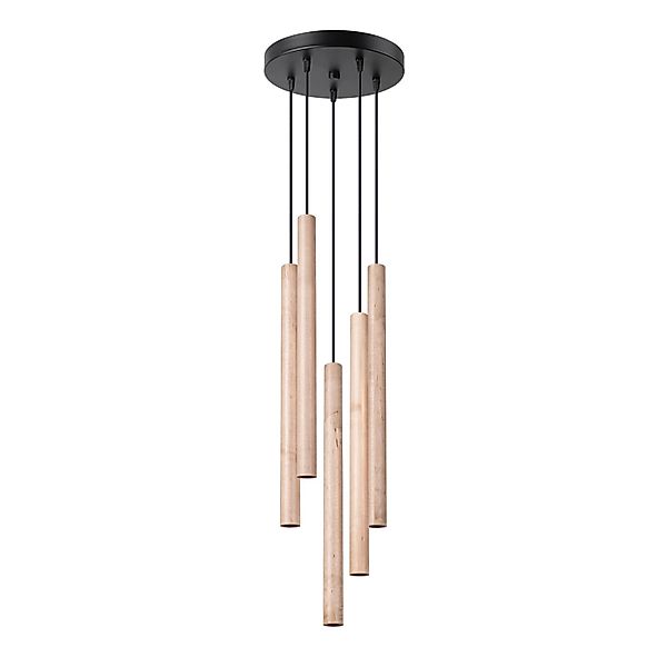 NADUVI Collection | Cluster-Pendelleuchte Pastelo 5-flammig günstig online kaufen