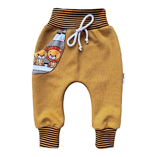 Land-Juwelen Pumphose Pumphose Strick Löwe gelb günstig online kaufen