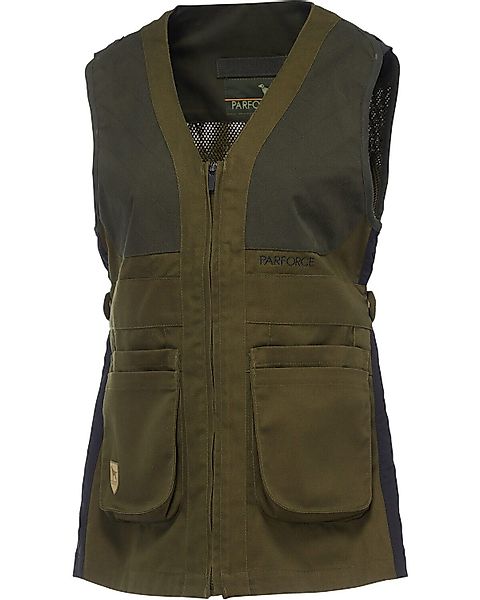 Parforce Jagdweste Damen Schießweste Mesh-Back günstig online kaufen