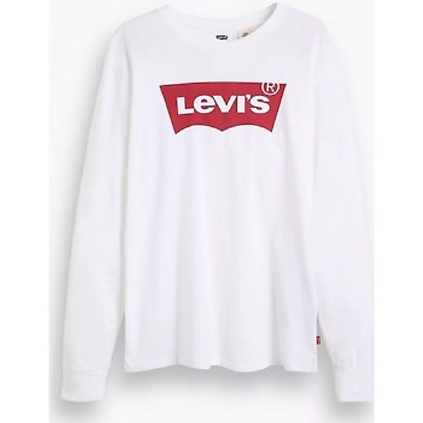 Levis  T-Shirts & Poloshirts 36015 0010 - LONG SLEEVE TEE-BRIGHT WHITE günstig online kaufen