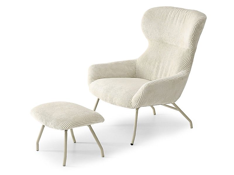 Compleo Relaxsessel Sessel mit Fußhocker CAMAS günstig online kaufen