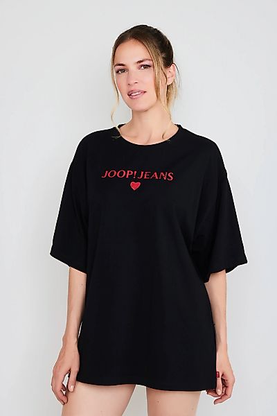 JOOP Jeans T-Shirt "After Dark (JOOP Jeans)", Logo-Schriftzug vorn, Kurzarm günstig online kaufen