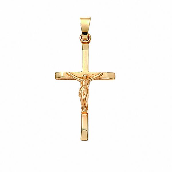 Adelia´s Kette mit Anhänger 585 Gold günstig online kaufen