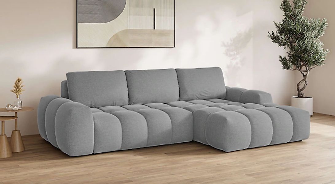 INOSIGN Ecksofa »AZITA klein optionale Schlafsofa mit Bettkasten, B/T/H: 27 günstig online kaufen